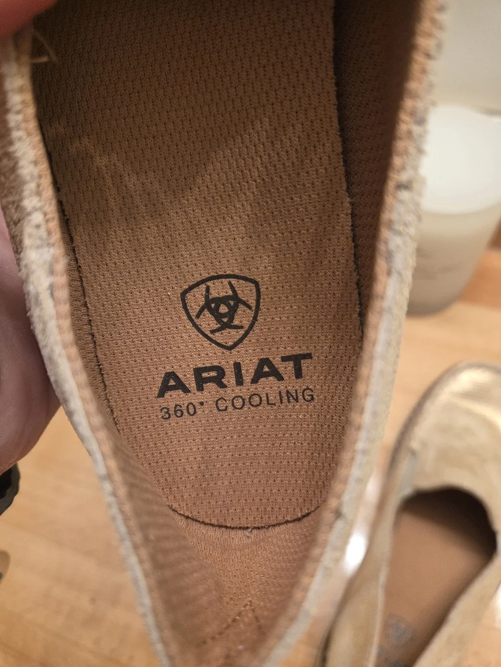Ariat very good